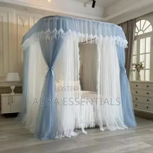 U - Shaped Support Bed Canopy Mosquito Net