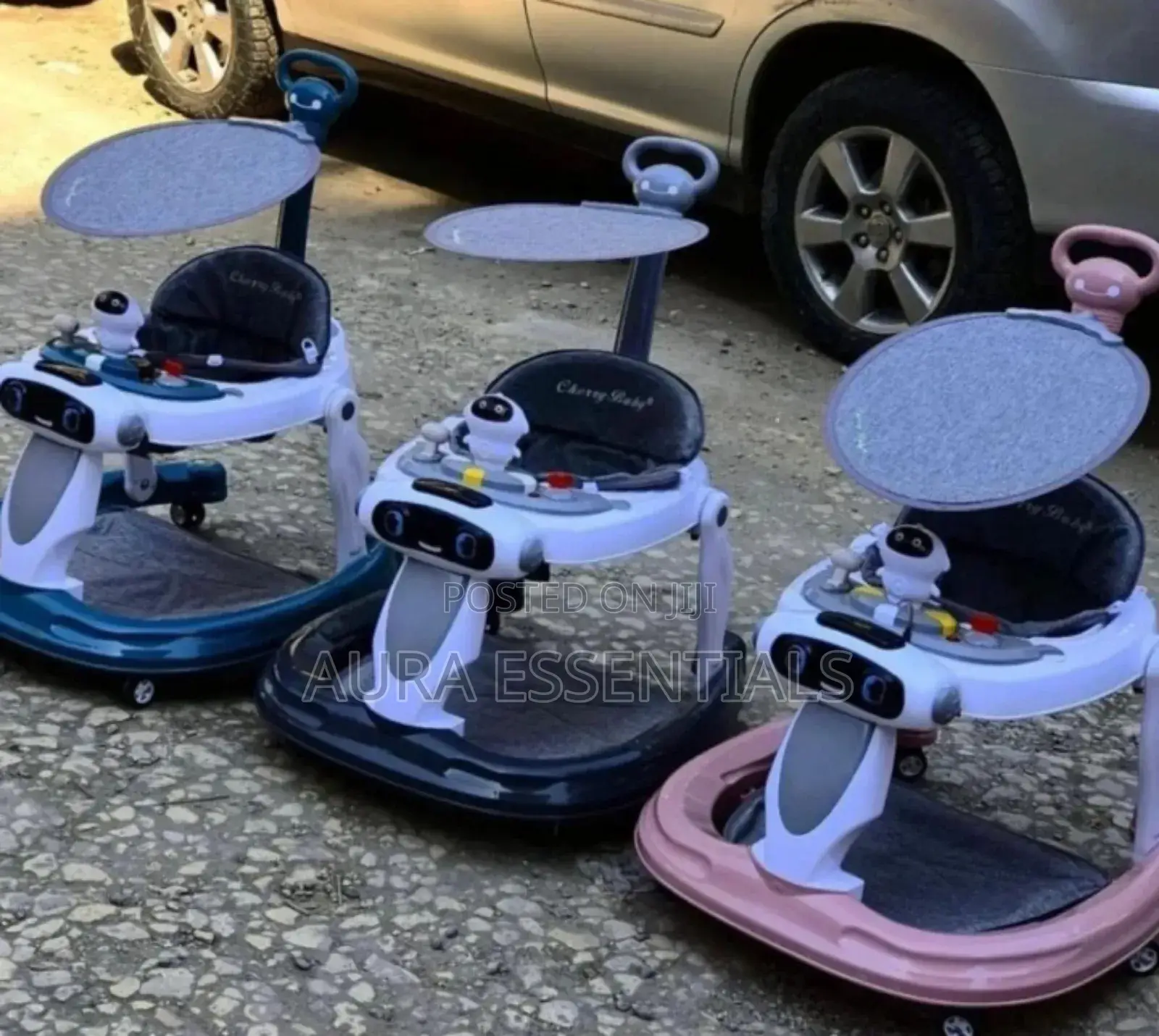 Smart Robot Multifunctional Walker