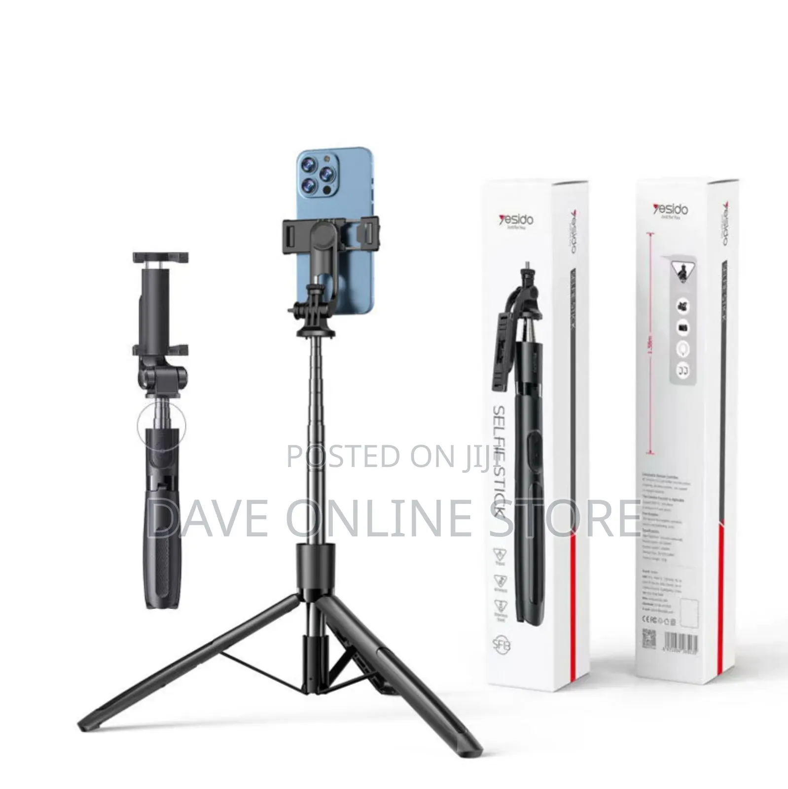 Selfie Stick Yesido Sf-13 Length: 1.5m