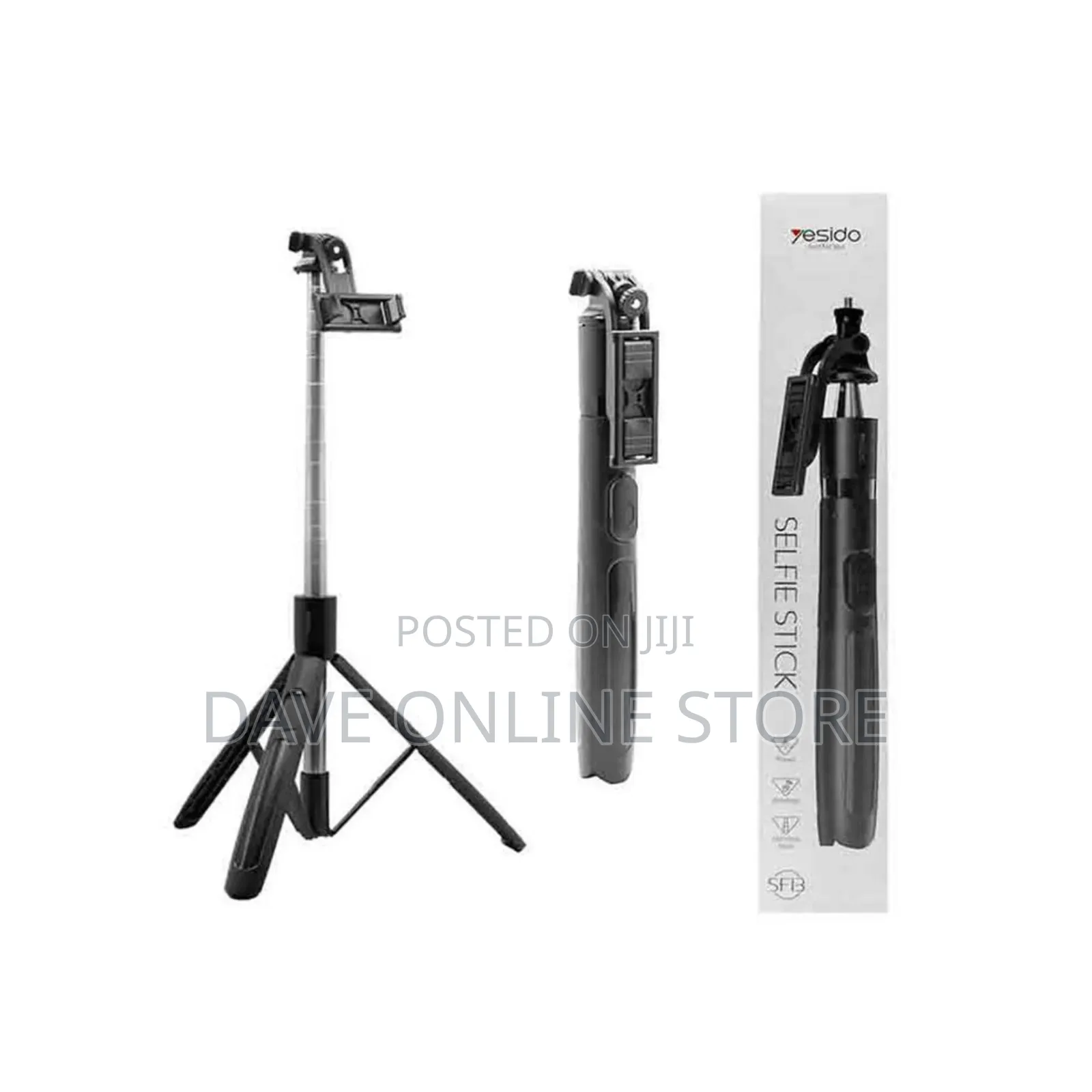 Selfie Stick Yesido Sf-13 Length: 1.5m