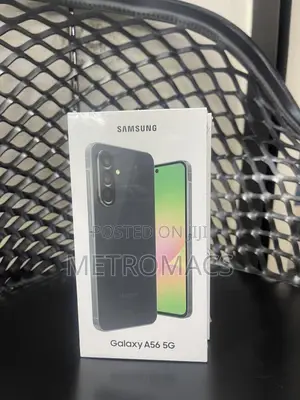 New Samsung Galaxy A56 256 GB Black