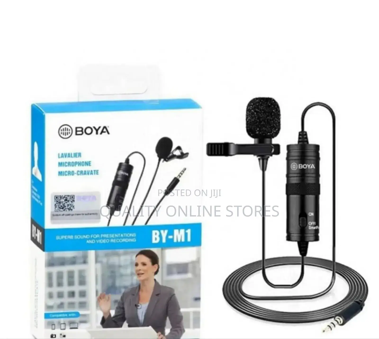 Boya Microphone