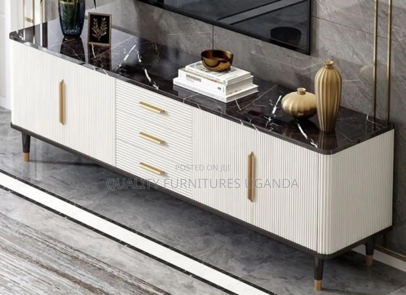 White Marble Stand