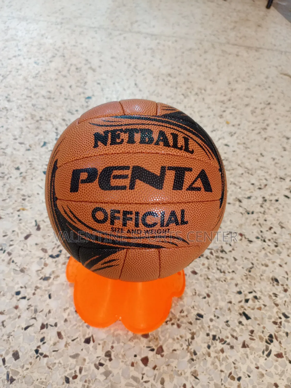 Netball Penta Tube Brown Colour Original Material