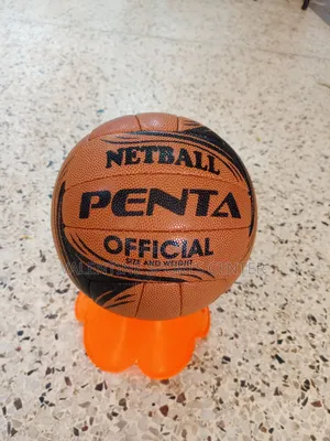 Netball Penta Tube Brown Colour Original Material