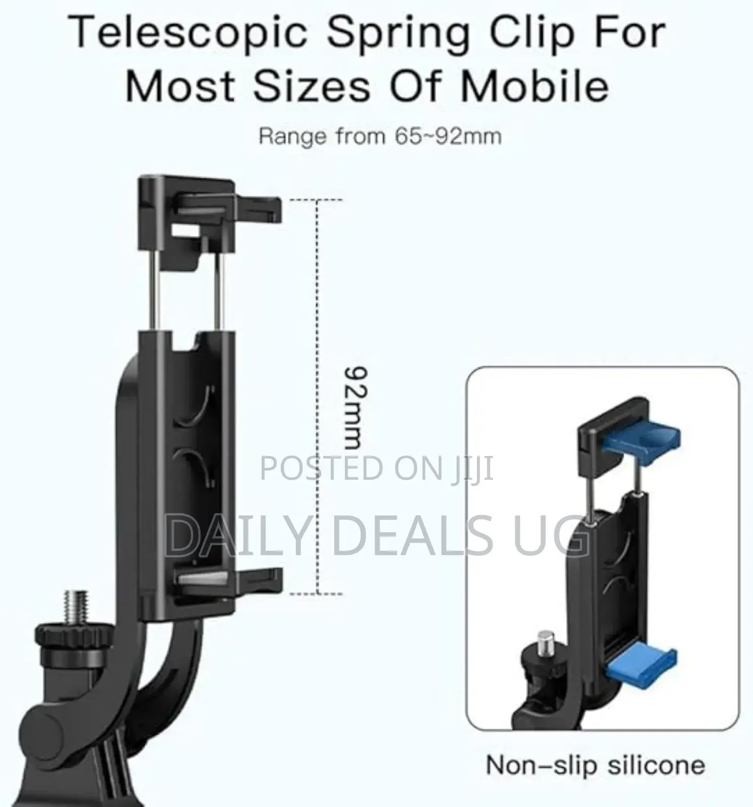 Yesido Sf13 2in1 Bluetooth Selfie Stick Tripod Stand