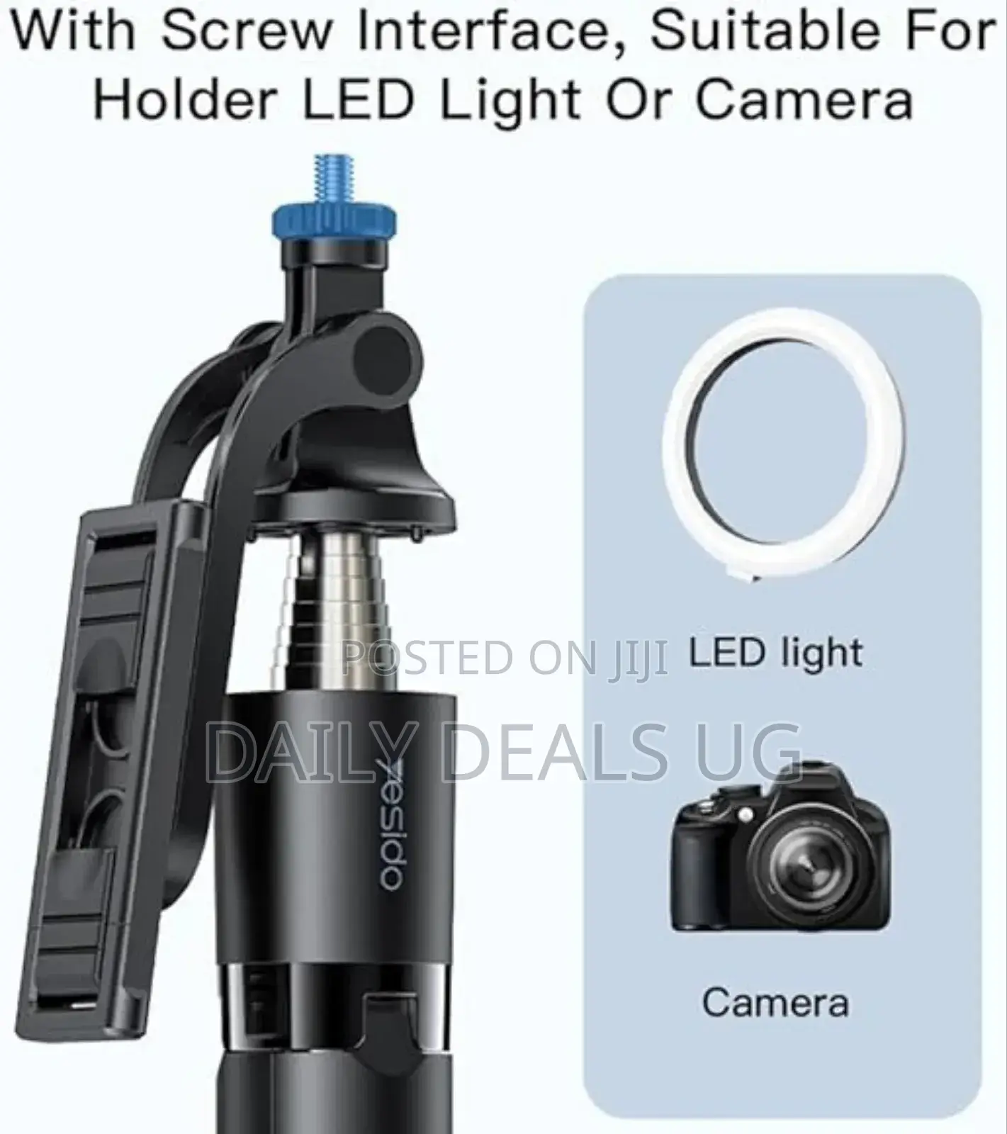 Yesido Sf13 2in1 Bluetooth Selfie Stick Tripod Stand
