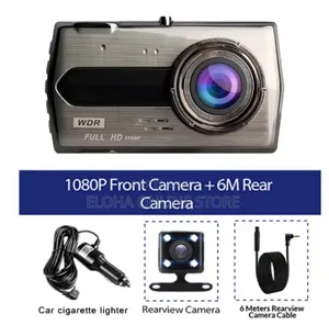 1080p Full View Front and Rear View Dashboard Camera