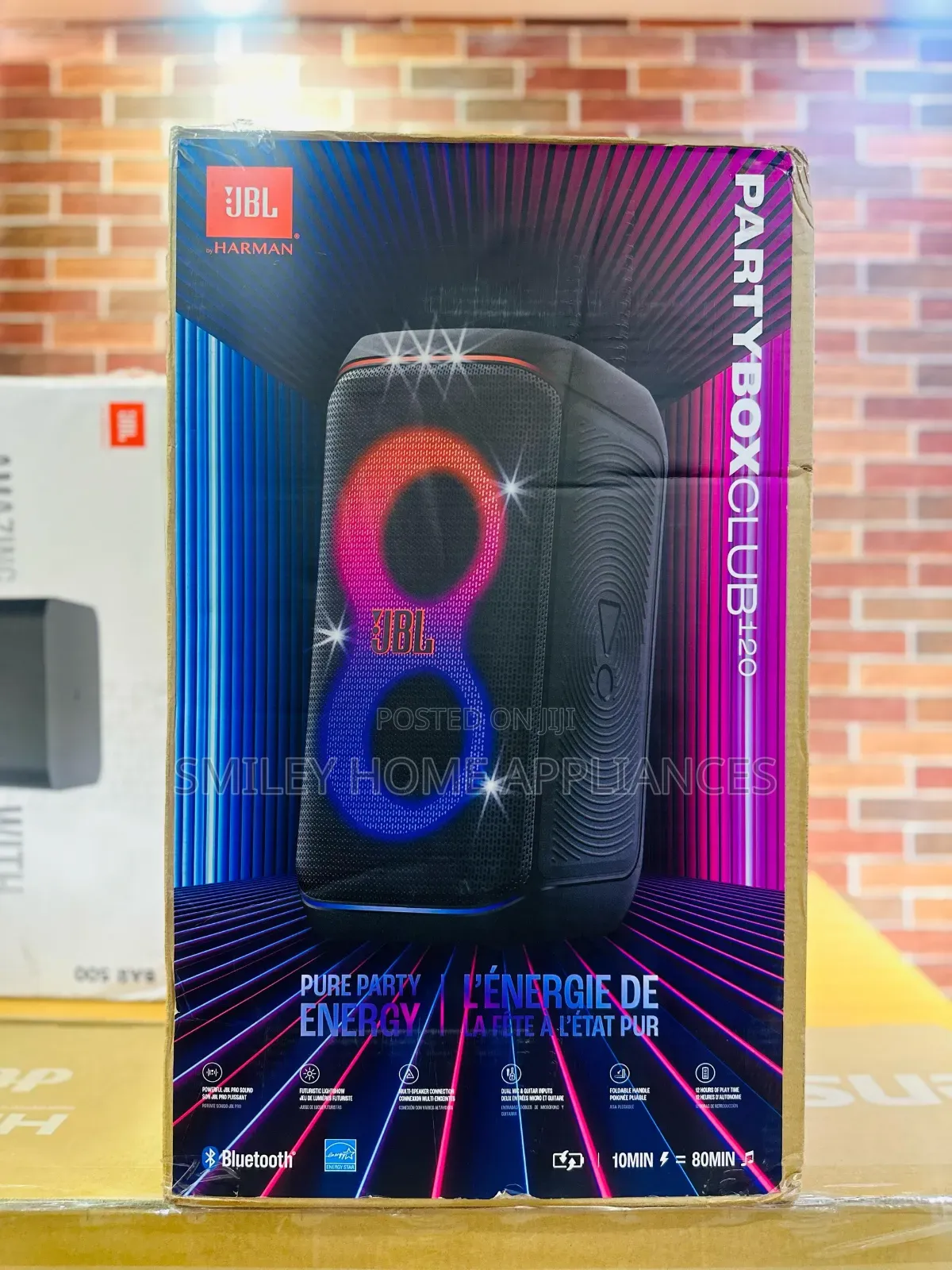 JBL Party Box Club 120 Speaker