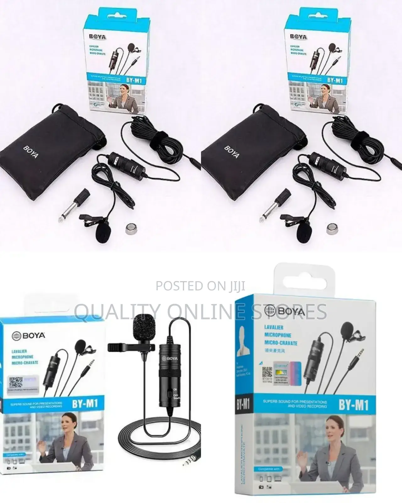 Wired Bayo Microphone