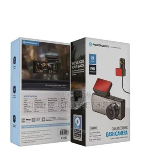 Photo - Powerology Dual Recording Dash Camera