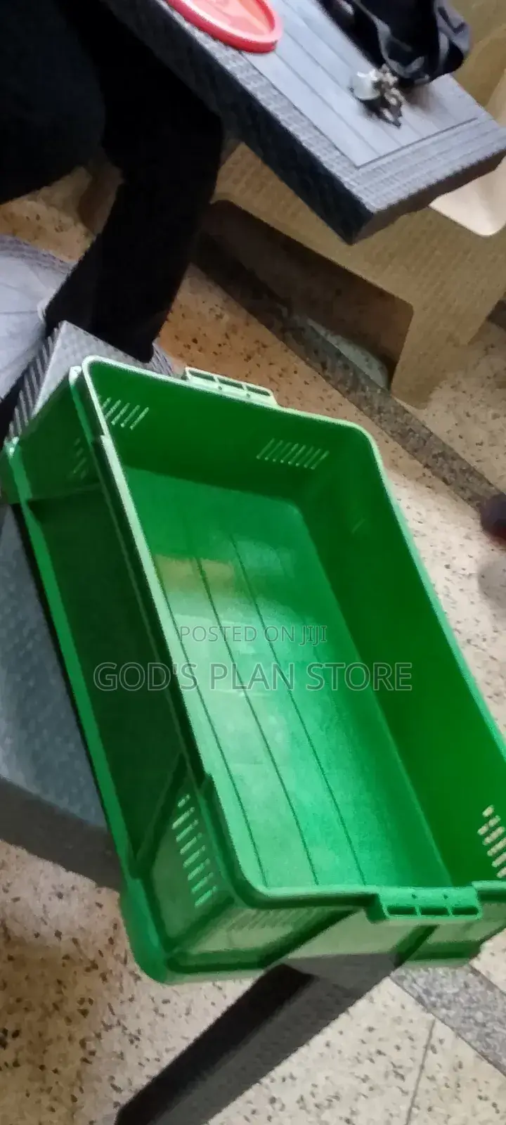 Plastic Milk Crates