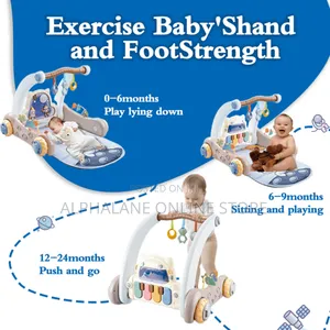 4 in 1 Baby Piano Gym
