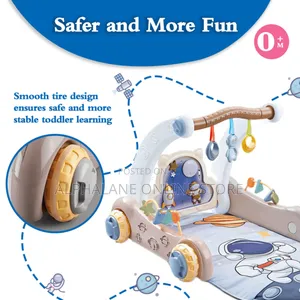 4 in 1 Baby Piano Gym