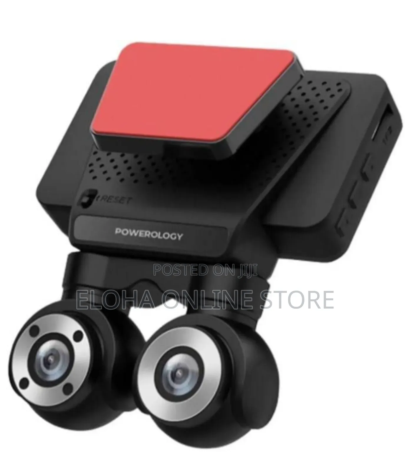 Powerology Dual Lens Dash Camera / Front Camera Resolution