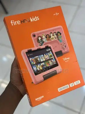 Photo - New Amazon Fire HD 8 32 GB Black