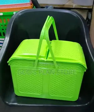 Plastic Shopping Baskets