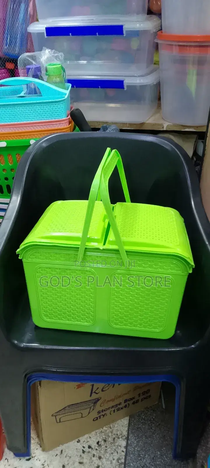 Plastic Shopping Baskets