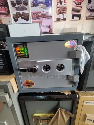 Safe Cash Box Double Keys