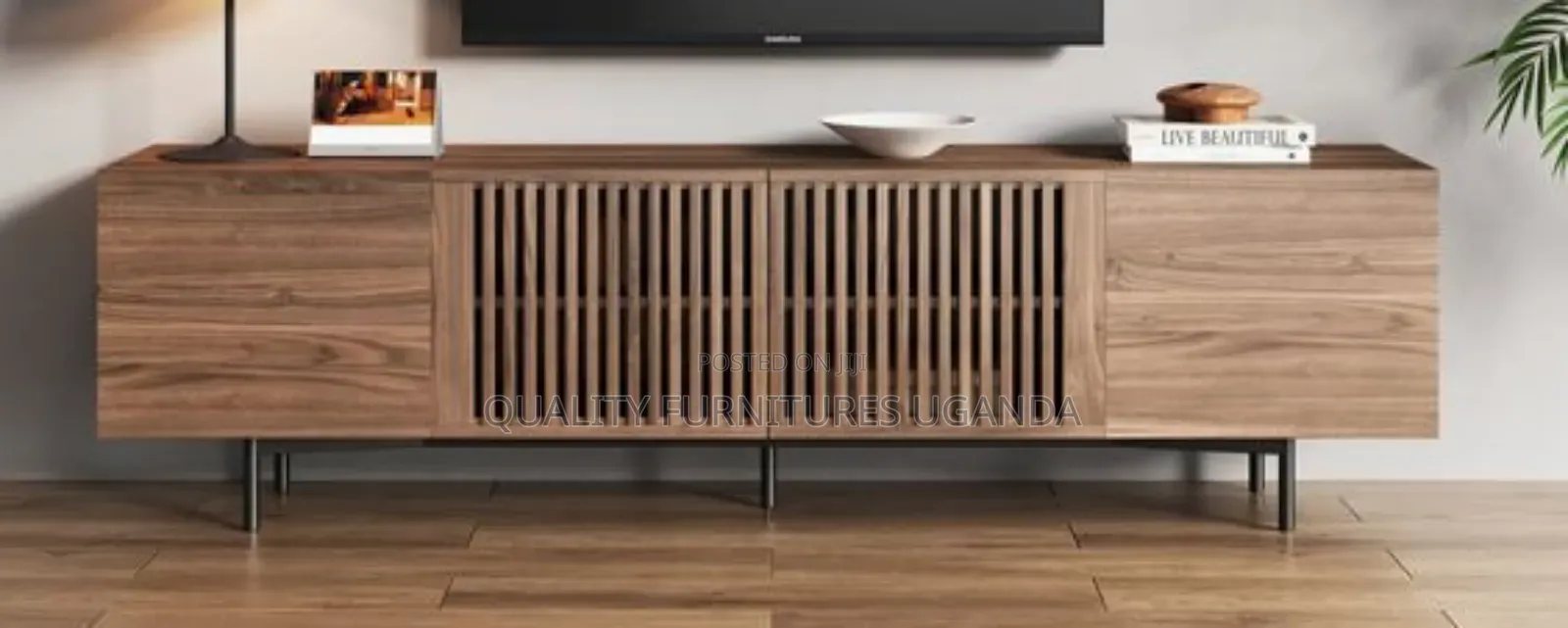 Mahogany Tv Stand