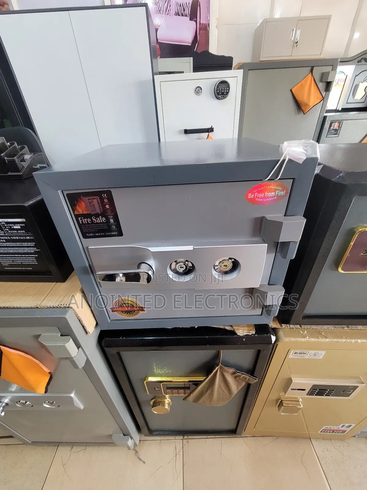 Double Keys Fire Safe