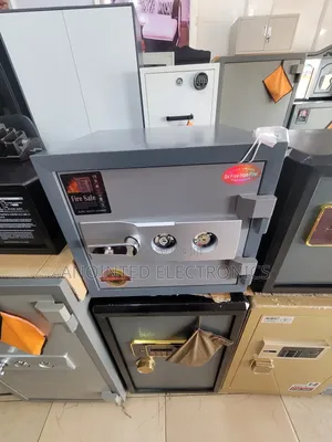 Double Keys Fire Safe