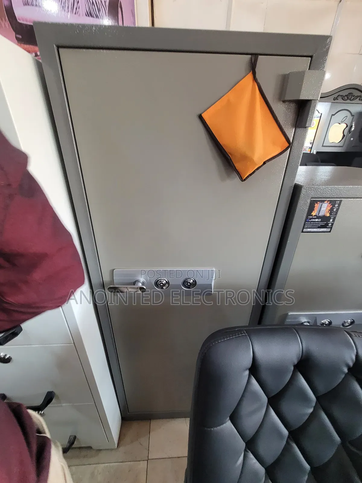 Heavy-duty Cash Box Safe