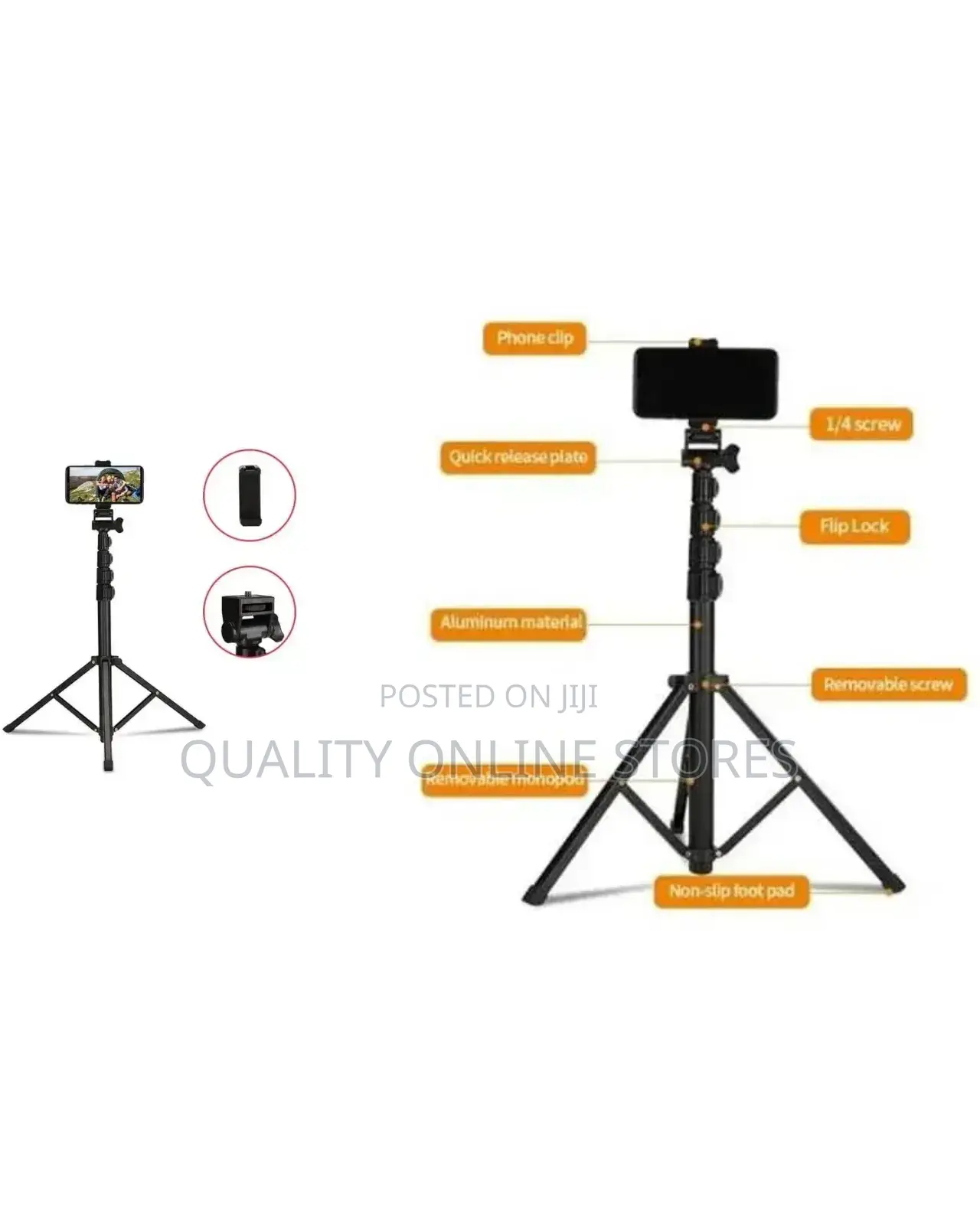 Foldable Jmary Phone Tripod