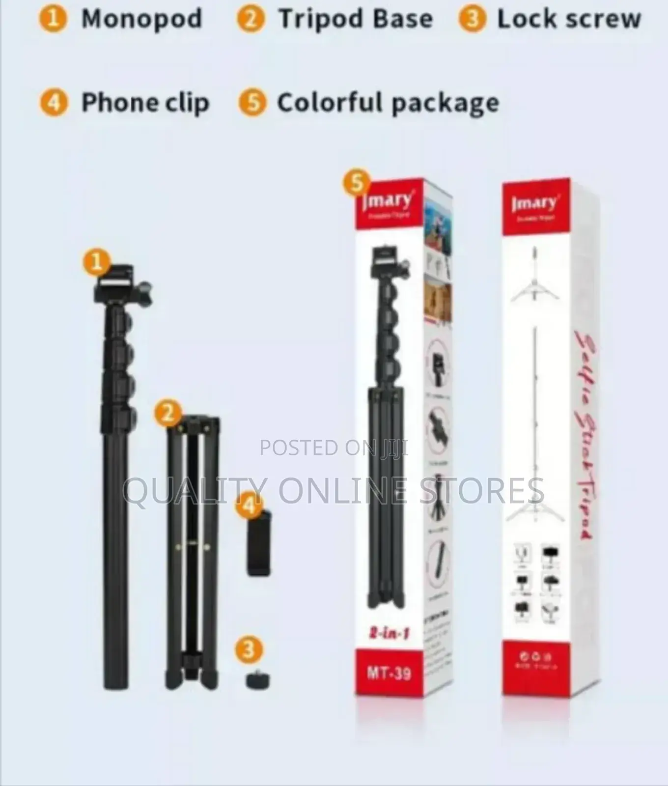 Foldable Jmary Phone Tripod