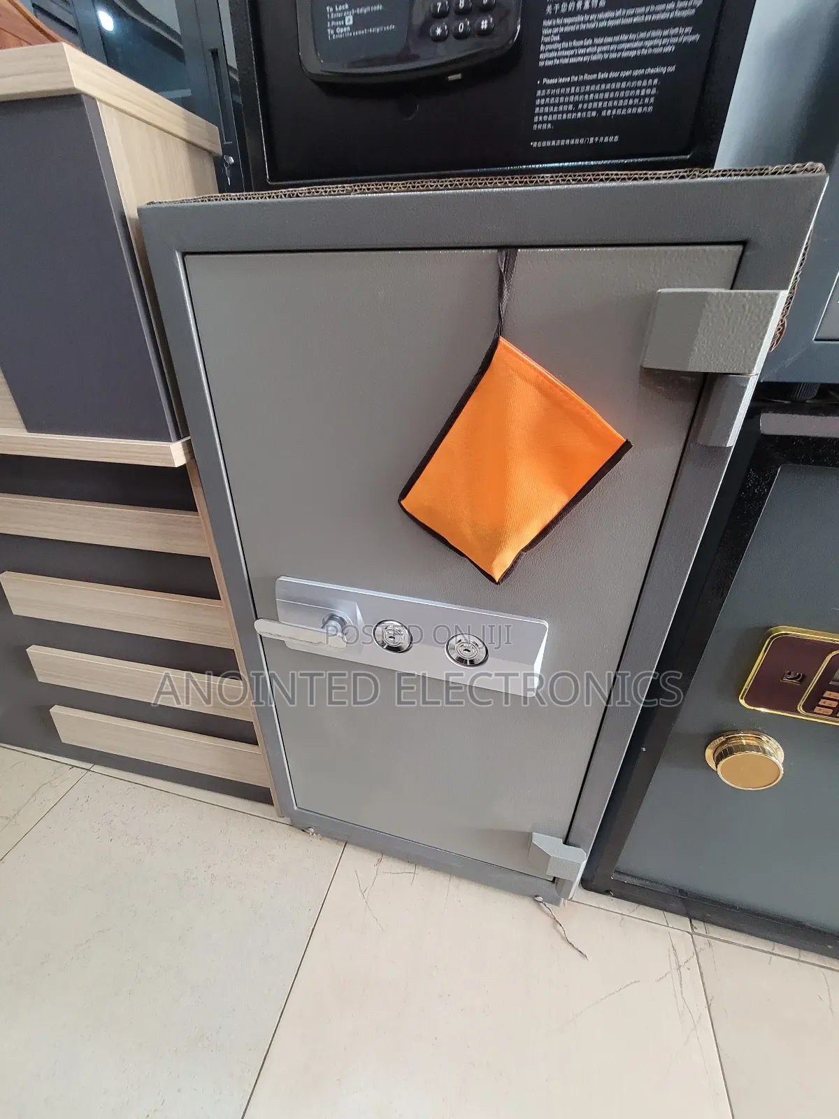 Safe Box 200kg