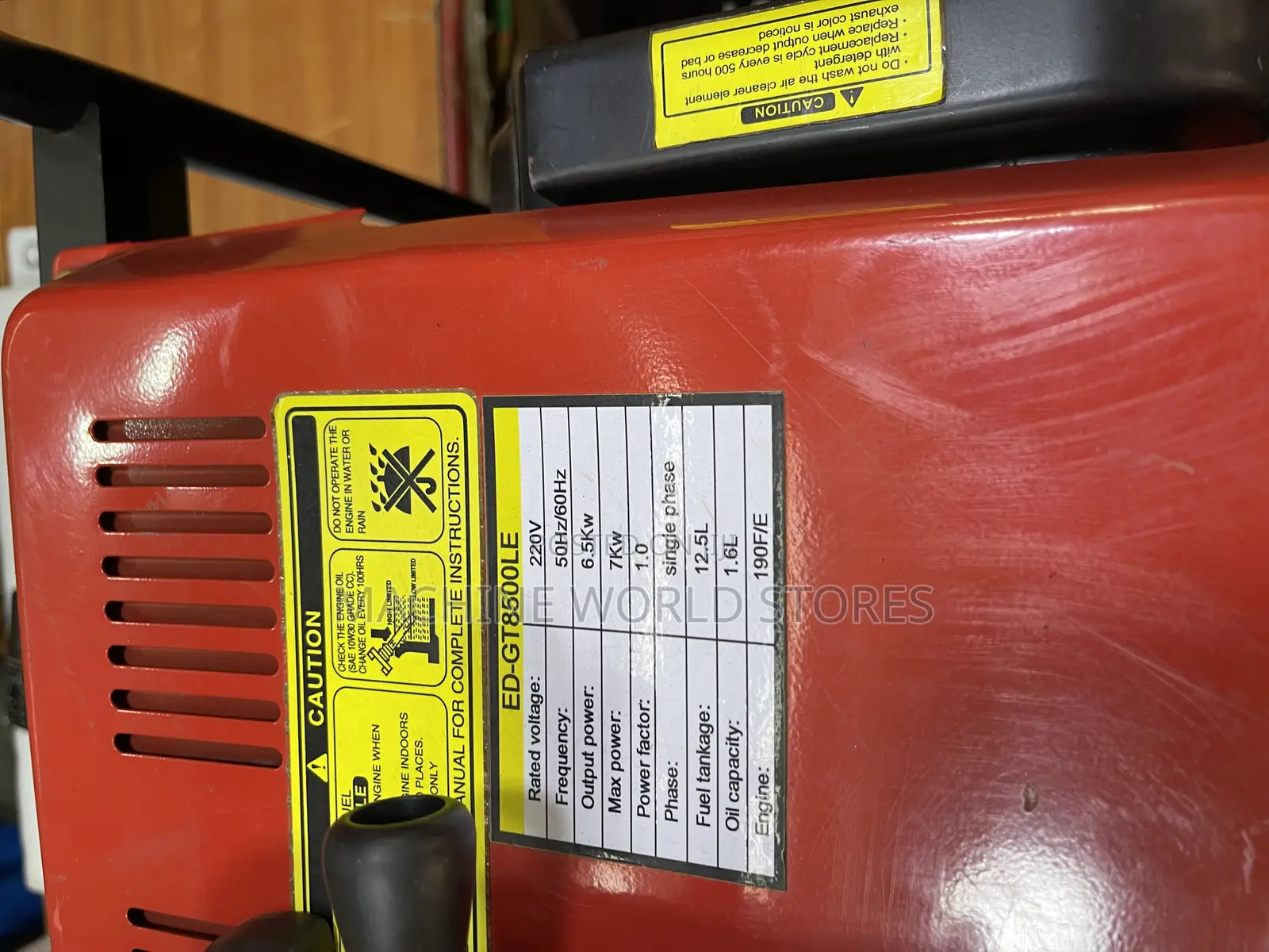 Diesel Generator 6.5kva Open Body