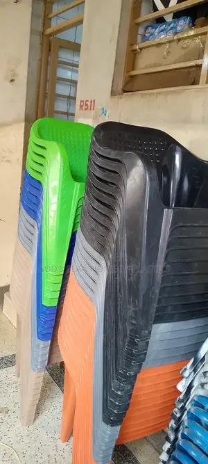 Photo - Any Color Plastic Sofa Chairs
