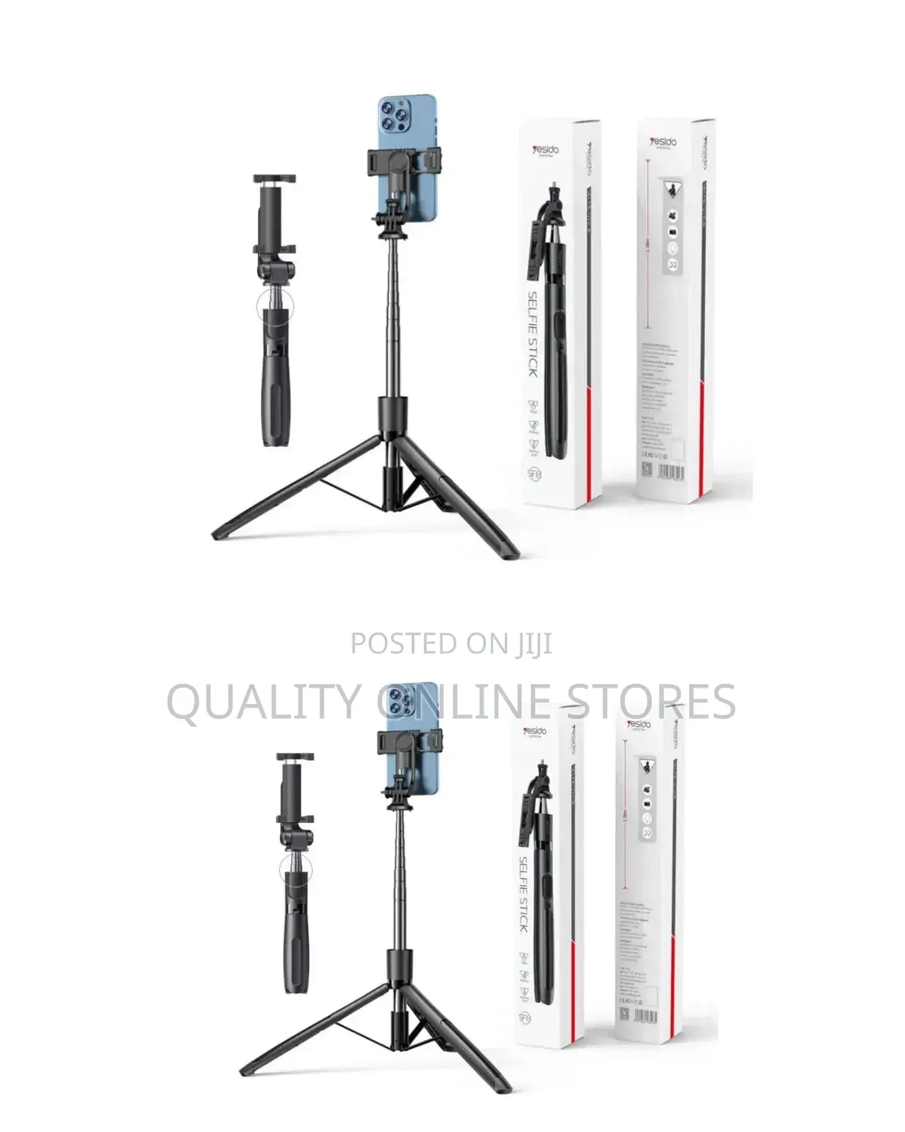 Foldable Yesido Tripod