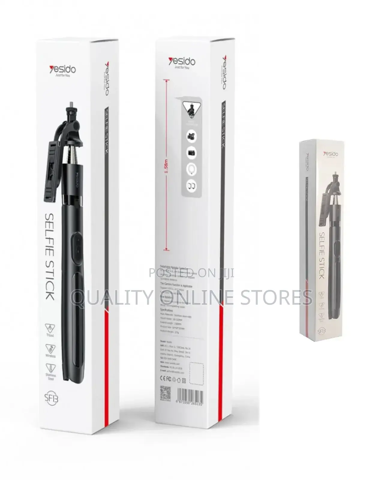 Foldable Yesido Tripod