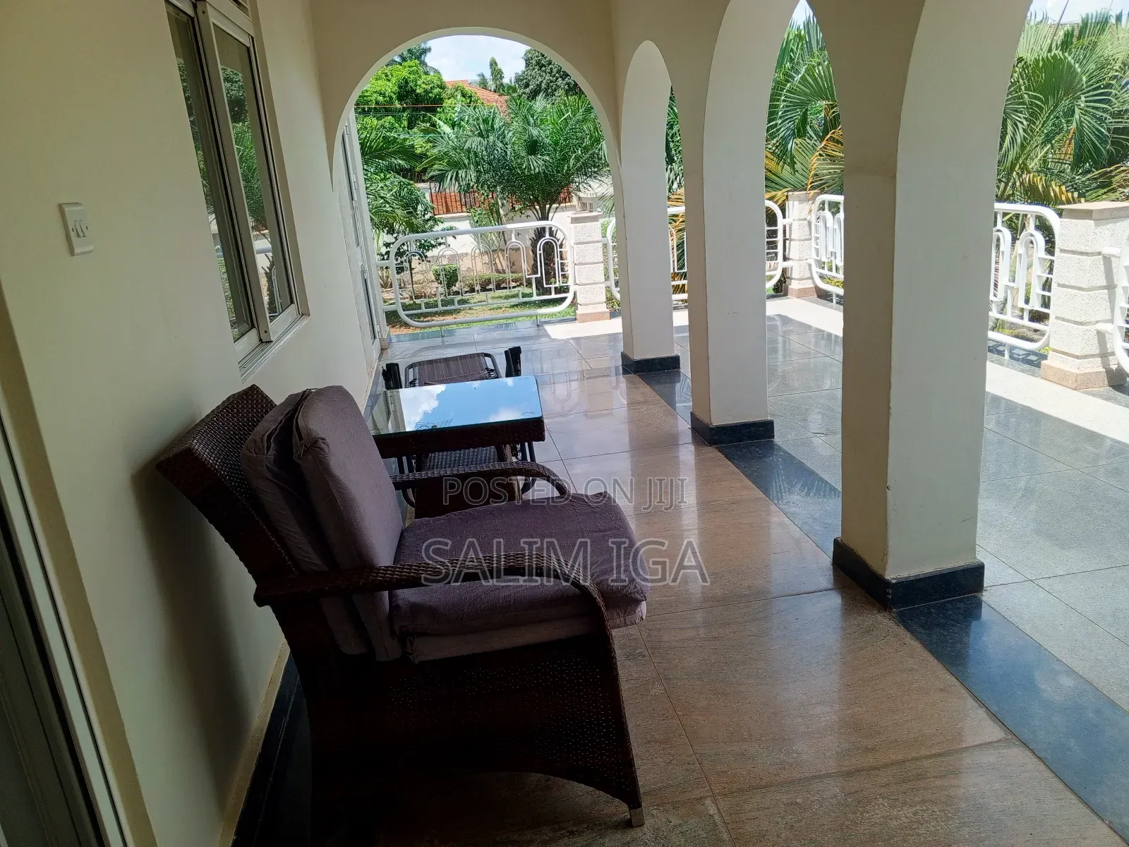 Furnished 7bdrm Maisonette in Kololo Property, Central Division