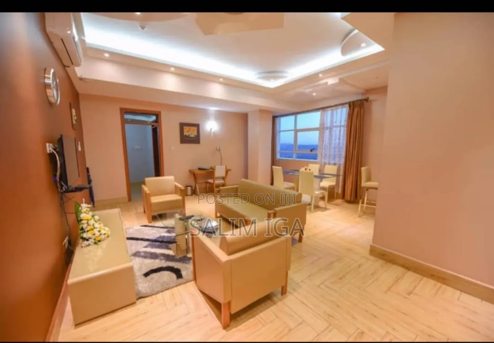 Furnished 1bdrm Apartment in Kololo Property, Central Division