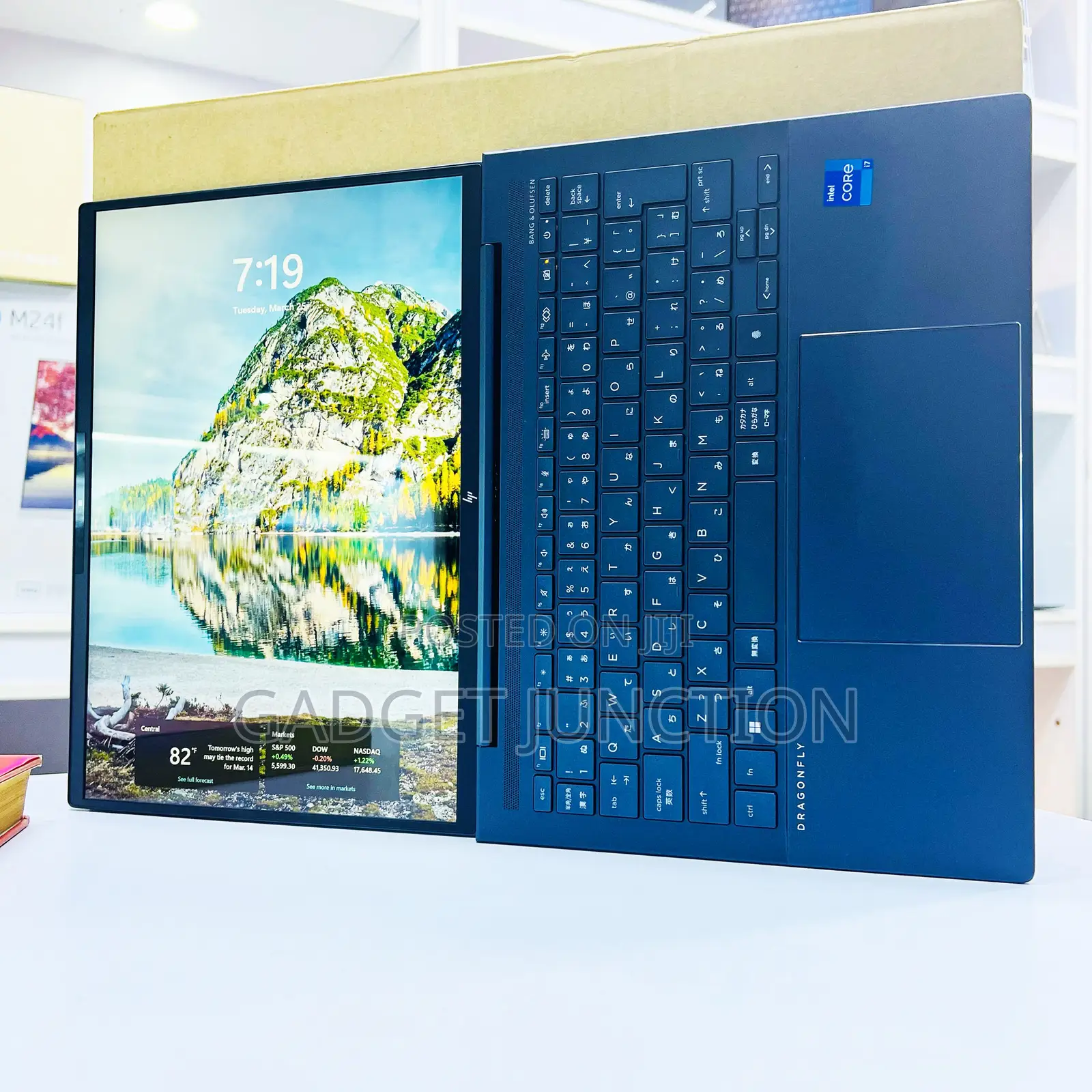 New Laptop HP Dragonfly G3 16GB Intel Core I7 SSD 512GB