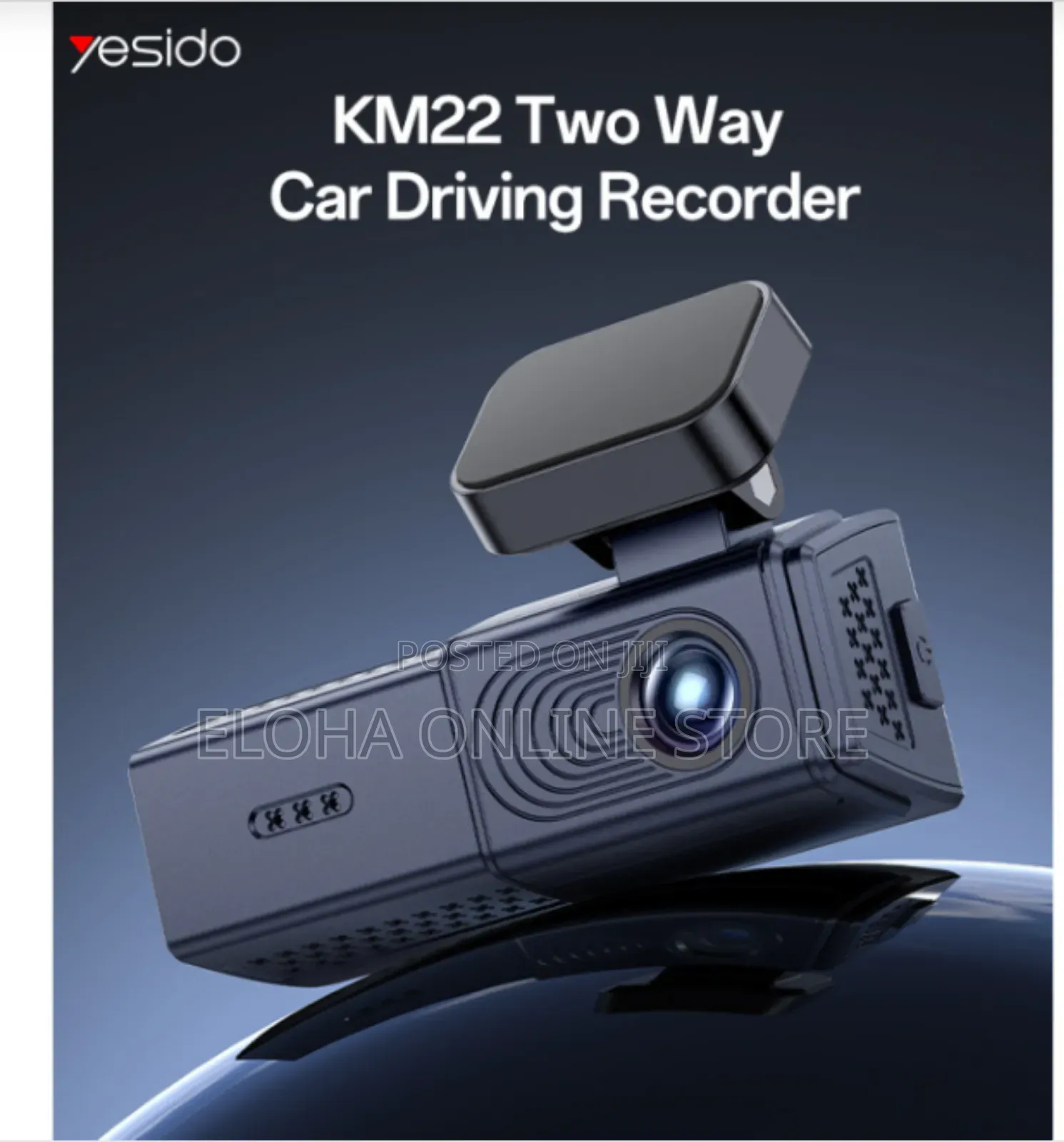 Yesido Car Dashboard Camera Km22