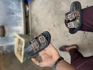 Photo - Brown Fendi Sandals