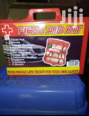 FIRST AID BOX CONTAINS ALL YOU NEED TO SAVE YOUR LIFE