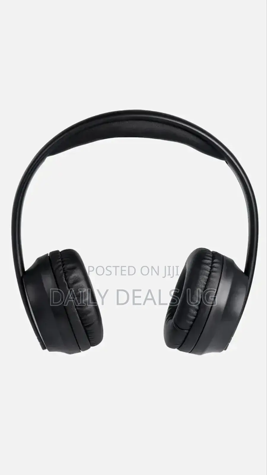 Green Lion Stamford Wireless Bluetooth Headphone - Black