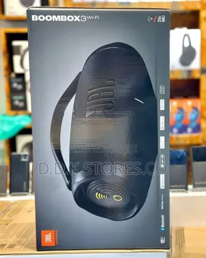 Photo - JBL Boombox 3 Wifi / Rechargeable Portable Speaker