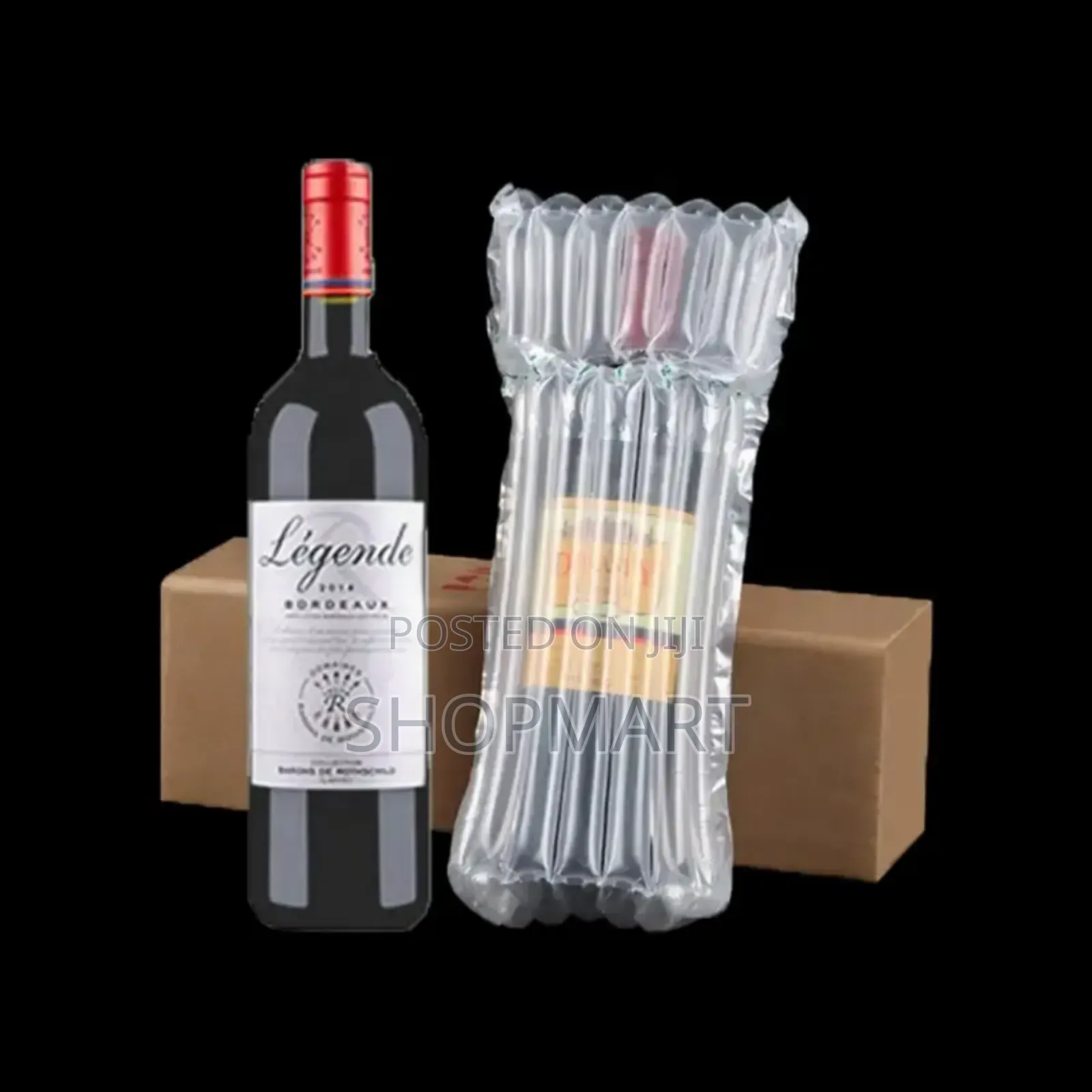 Bottle Bubble Packaging