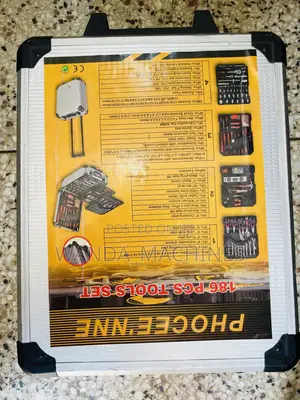 Heavy Duty Tools Set 186 Pieces