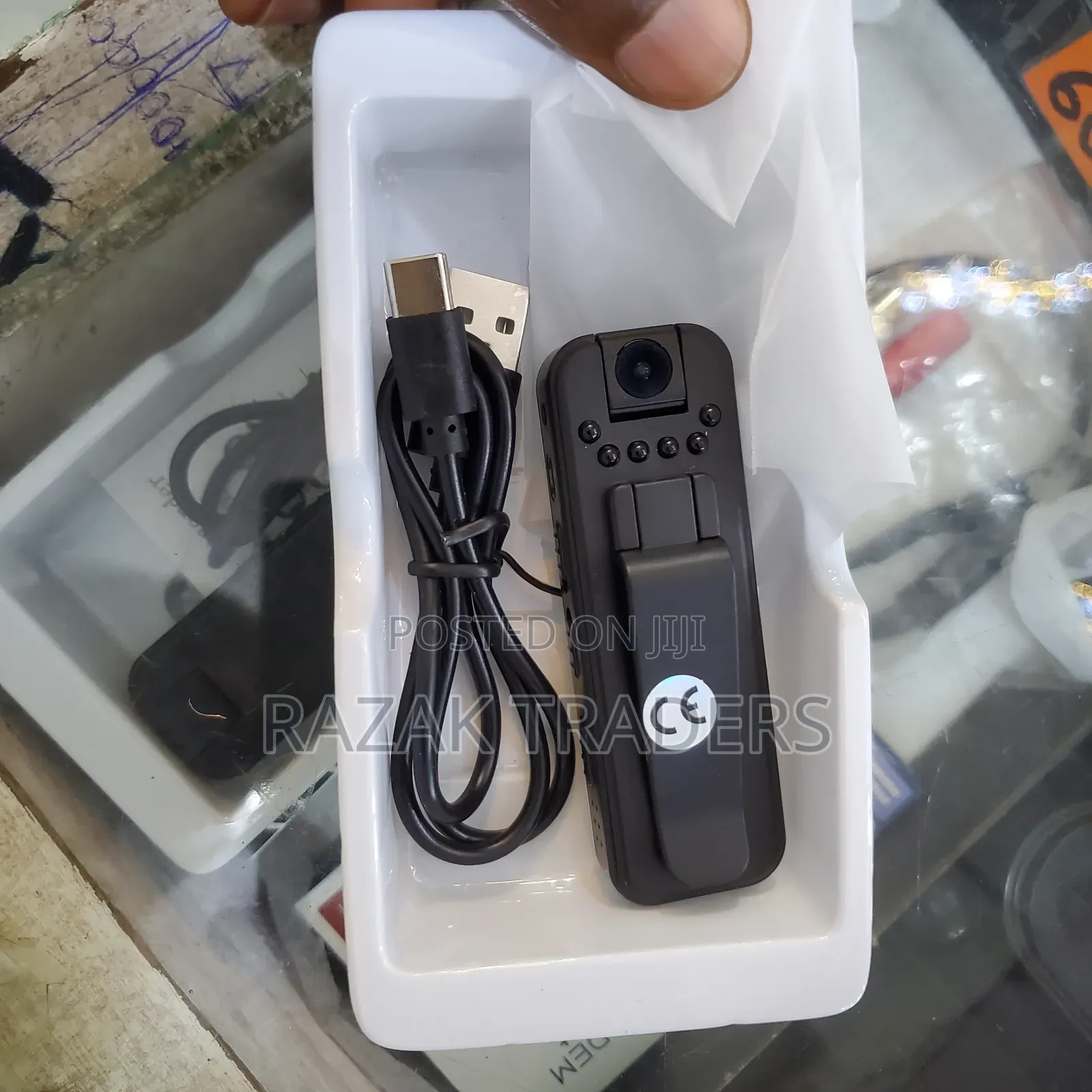 Safety Net Body Worn Camera | Hd 1080p Video Recorder