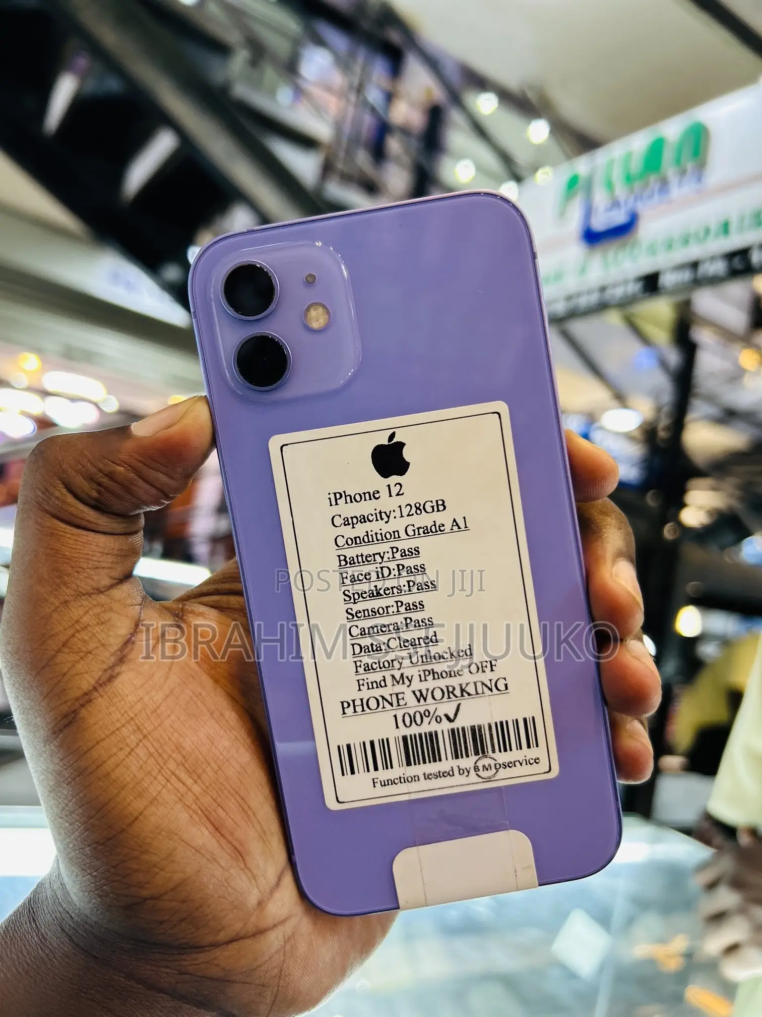 Apple iPhone 12 128 GB Purple