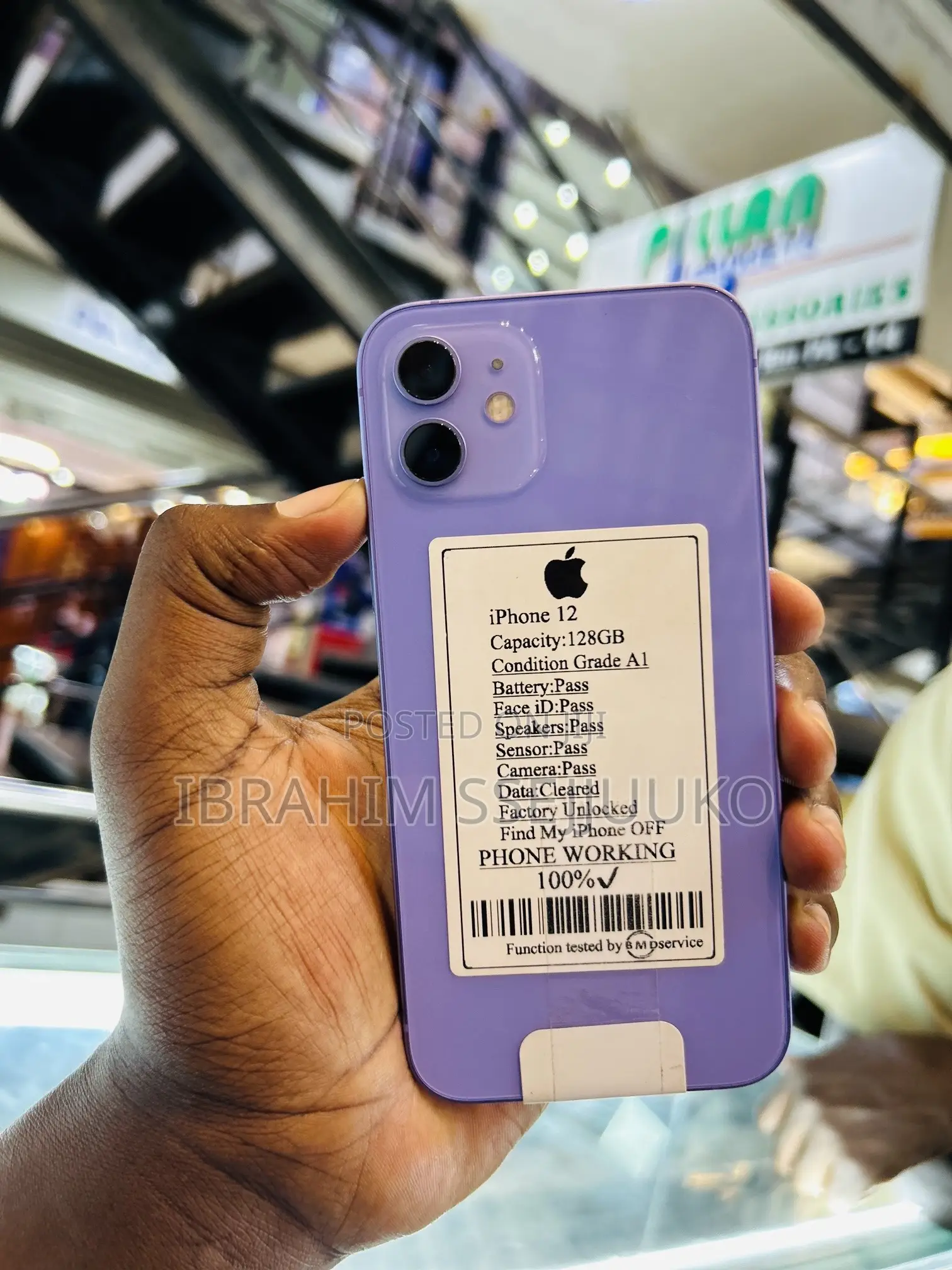 Apple iPhone 12 128 GB Purple