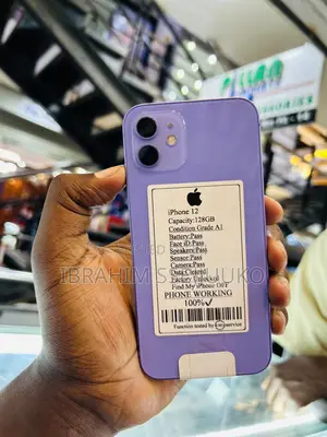 Apple iPhone 12 128 GB Purple