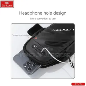 Earldom Waterproof Sports Armband Bag, Universal,For Running