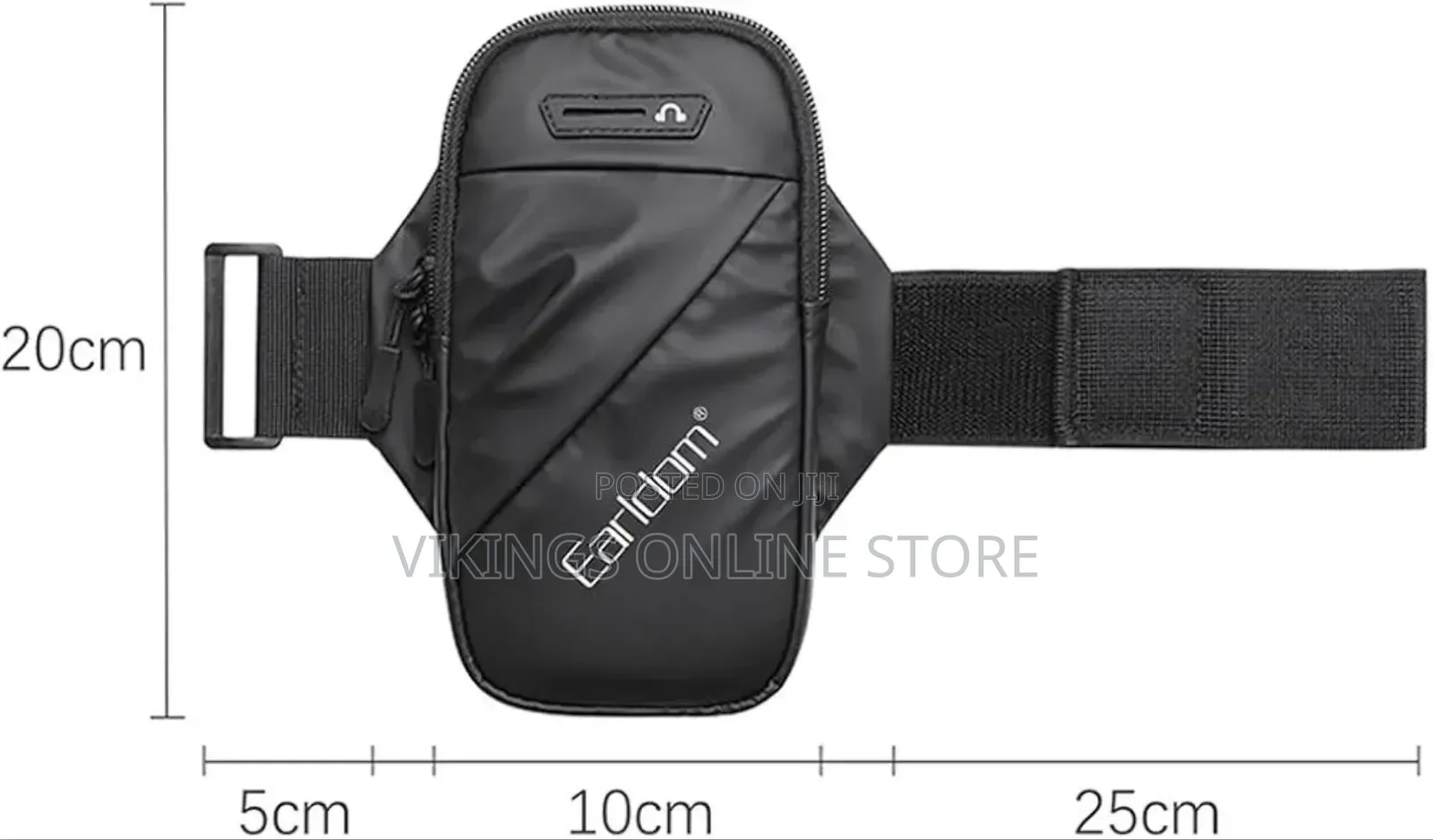 Earldom Waterproof Sports Armband Bag, Universal,For Running